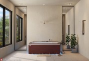 Vasca idromassaggio da esterno jacuzzi AW-001 "low cost"