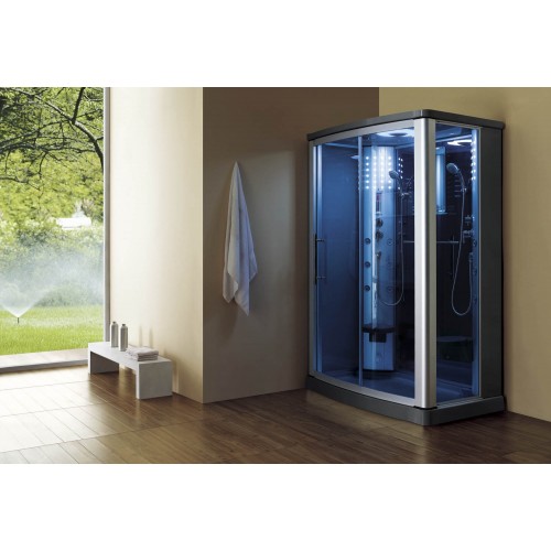 Doccia idromassaggio con sauna AS-016