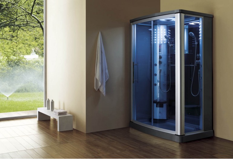 Doccia idromassaggio con sauna AS-016