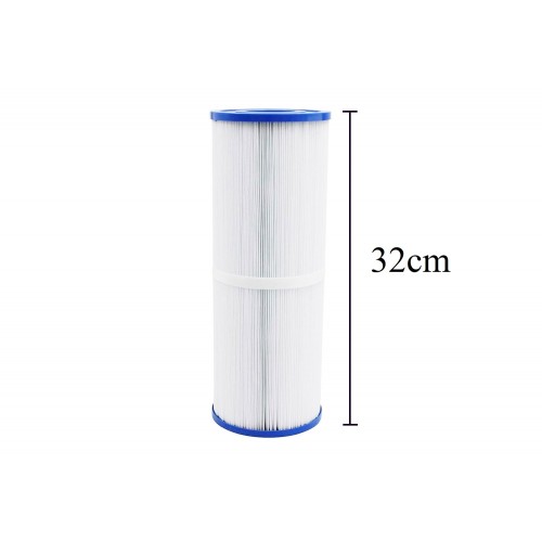 Confezione 4x3 filtri lungo per vasca idromassaggio