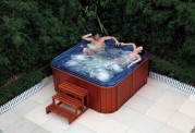 Vasca idromassaggio da esterno jacuzzi AW-001 "low cost"