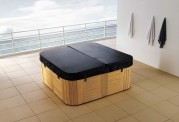 Vasca idromassaggio da esterno jacuzzi AW-001 "low cost"