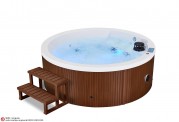 Spa jacuzzi da esterno AS-001B