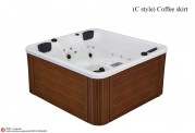 Spa jacuzzi da esterno AS-001B