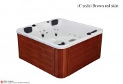 Spa jacuzzi da esterno AS-001B