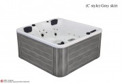 Spa jacuzzi da esterno AS-001B