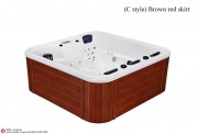 Vasca idromassaggio da esterno jacuzzi AS-0031A