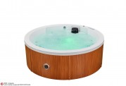 Vasca idromassaggio da esterno jacuzzi AT-006