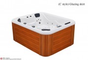 Sauna finlandese premium AX-009C